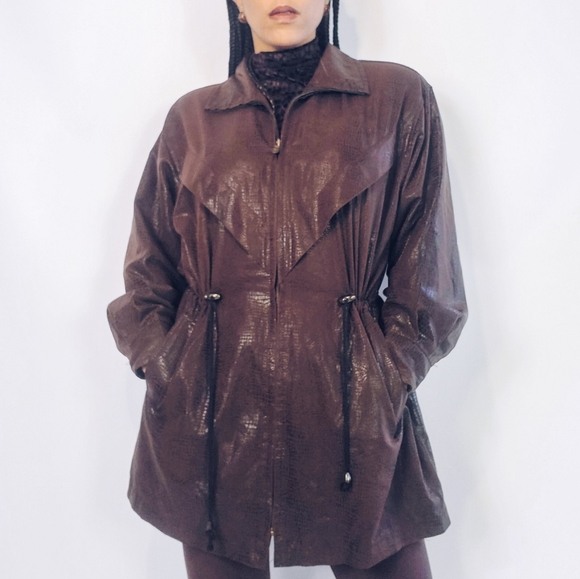 Vintage Python Jacket - Picture 3 of 8